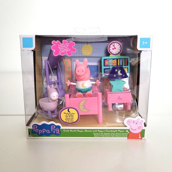 Peppa Pig Goodnight Peppa Playset - BNIB - Picture 1 of 3